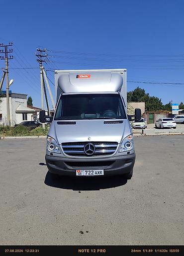 обтекатель: Легкий грузовик, Mercedes-Benz, Стандарт, 3 т, Б/у — 3