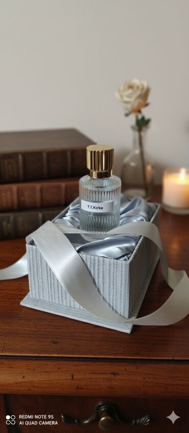 Ətriyyat: Orginaldan seçilməyən 1ə1 kopyası olan ətirlər❤️‍🔥 50 ml və 30 ml — 5