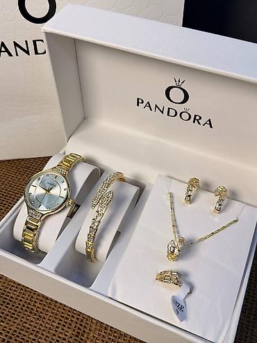 Наборы украшений: Набор украшений Pandora в подарочной коробке — 11