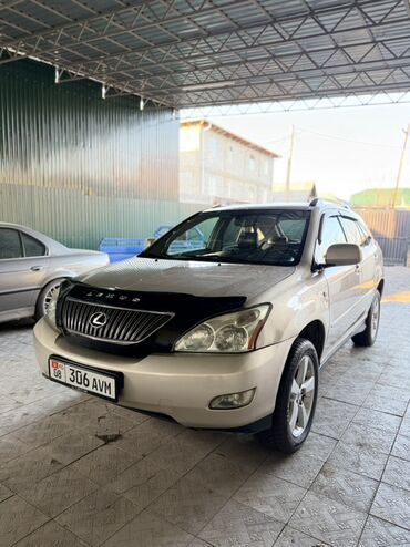 Lexus: Lexus RX: 2004 г., 3 л, Автомат, Бензин, Кроссовер — 2