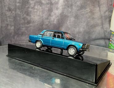 Avtomobil modelləri: VAZ, 1997 il, 1:43, Dəmir, Ödənişli çatdırılma — 16