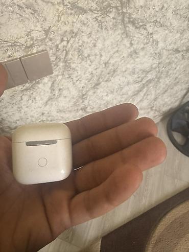 bluetooth mikrofon karaoke: Simsiz qulaqlıq dəsti – şarj qabı ilə - Kompakt, cibə yerləşən şarj — 1
