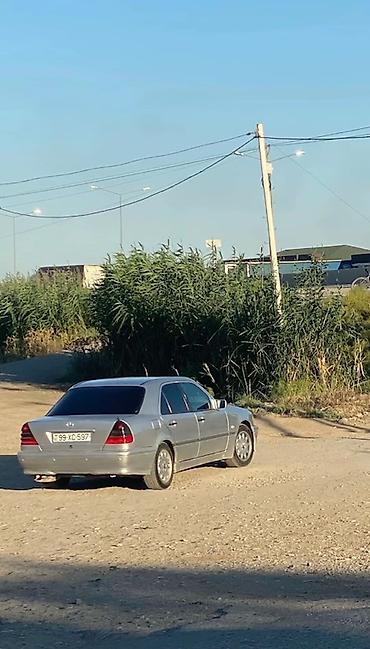 запчасти opel omega b: Mercedes-Benz C-Class: 2.4 л | 1997 г. Седан — 2