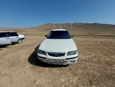 Mazda: Mazda 626: 1998 г., 1.8 л, Механика, Бензин, Универсал