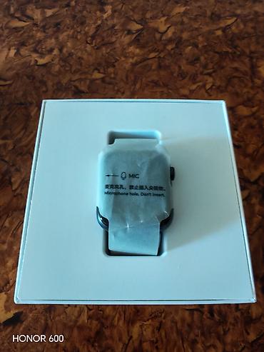 honor watch magic: HONOR Watch 5 ağıllı saat Əla vəziyyətddədir.Qola 3-4 dəfə taxılıb. - — 2