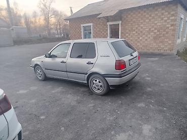 Volkswagen: Volkswagen Golf: 1995 г., Хэтчбэк — 3