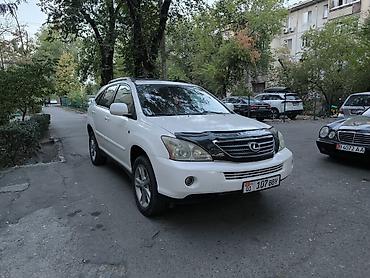 Lexus: Lexus RX: 2005 г., 3.3 л, Автомат, Гибрид, Кроссовер — 7