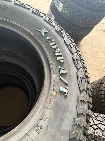 Шины: Шины 285 / 70 / R 17, Всесезонная, Новый, Комплект, Внедорожные (АТ/МТ), Gladiator Xcomp — 5