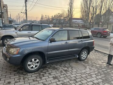 Toyota: Toyota Highlander: 2002 г., 3 л, Автомат, Газ, Кроссовер