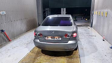 Продажа авто: Mazda 6: 2004 г., 1.8 л, Механика, Бензин, Седан — 2