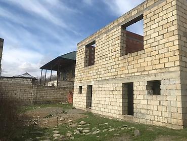 ev alqi satqisi 2020: Satılır: yarımçıq tikili və torpaq sahəsi - 2 mərtəbəli fərdi yaşayış — 4