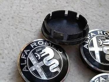 Gume i felne: Cepovi za alu felne 60mm crni Alfa Romeo. Cepovi za alu felne 60mm — 3