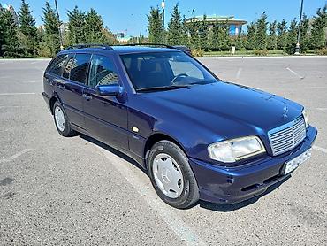 teker vaz: Mercedes-Benz C 180: 1.8 l | 1998 il Universal — 1