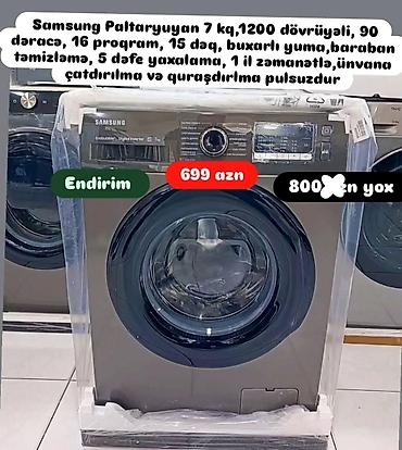 Paltaryuyan maşınlar: Paltaryuyan Anbardan satiş.Qimətlər aşagida qeyd olunub.Ünvana — 176