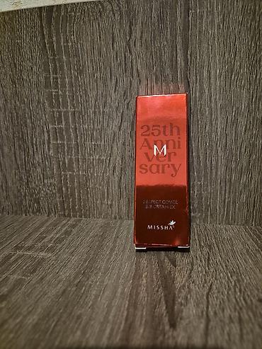 any unboxing mall: !!!İSTİFADƏ EDİLMƏYİB!!! Məhsul: Missha M Perfect — 3