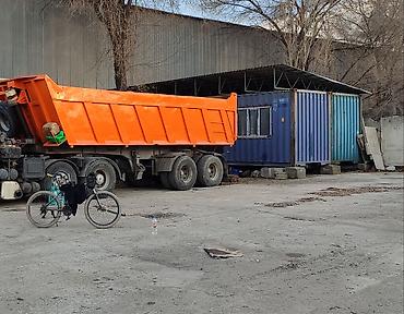 Транспорт: Полуприцеп-самосвал (оранжевый кузов) - Тип: самосвальный полуприцеп — 2