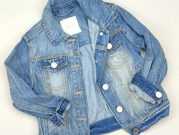 top hero fashion jeans: Children's jeans jacket, 3-4 years, 98-104 cm, Next, condition - Very good