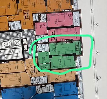 Продажа квартир: 2 комнаты, 64 м², Элитка, 13 этаж, Готовая ПСО (под самоотделку) — 9