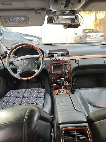 Mercedes-Benz: Mercedes-Benz S-Class: 2003 г., 3.2 л, Автомат, Дизель, Седан — 8