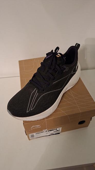 пантера лининг: Кроссовки Li-Ning для бега - Модель: ARBU001-38 (указано на коробке) — 2