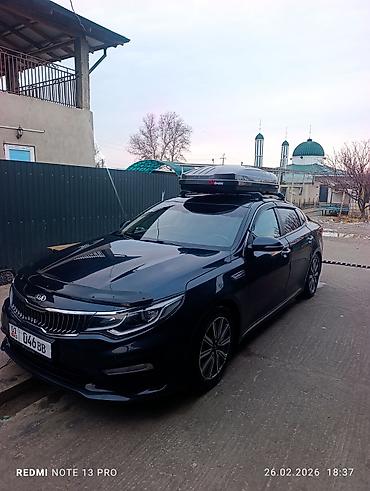 кийа рио: Сдаю Kia K5, Посуточно, Без водителя, | Залог — 2