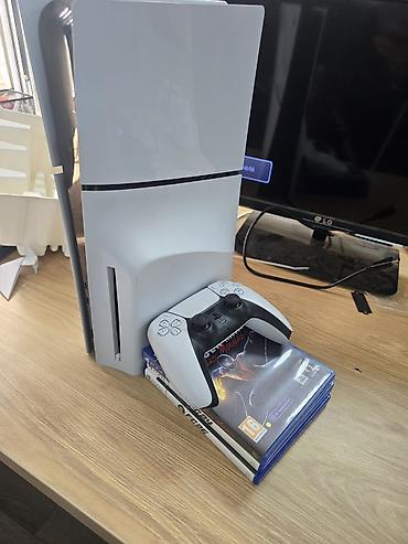 стиральная машинка б: Игровая консоль Sony PlayStation 5 (версия с дисководом) + комплект — 4