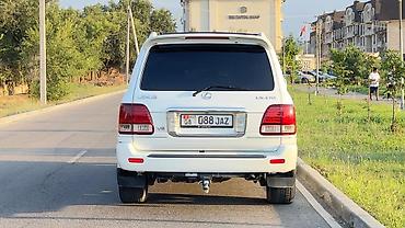 200: Lexus LX: 2006 г., 4.7 л, Автомат, Бензин, Внедорожник — 3