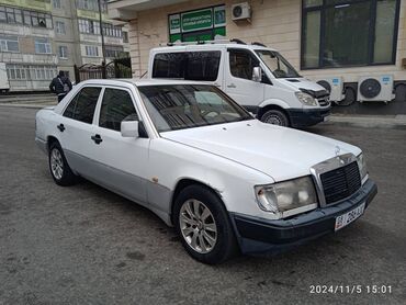 Mercedes-Benz: Mercedes-Benz W124: 1989 г., 2 л, Механика, Бензин, Седан