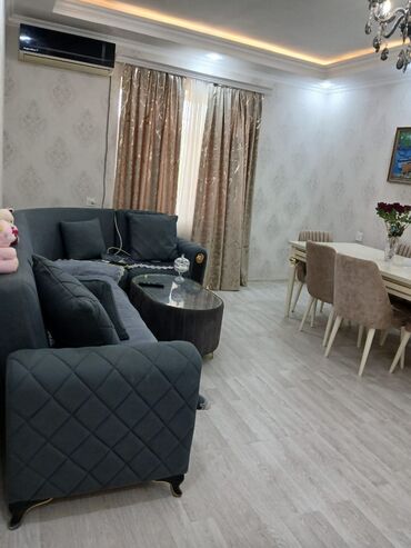 xacmazda kiraye evler: 4 комнаты, Новостройка, 130 м²