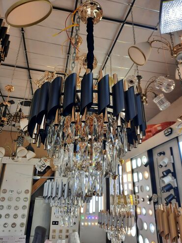 Çilçıraqlar: Çılçıraq, 3 lampa, Metal — 9