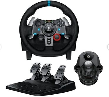 Digər oyun və konsollar: Logitech G29 +shifter Alinan. İki defe isdifade olunub idyyal
