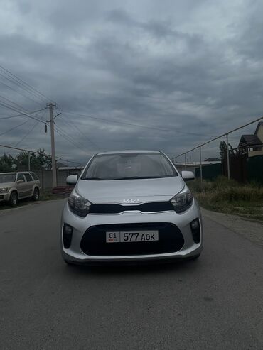 Kia: Kia Morning: 2018 г., 1 л, Автомат, Газ, Хэтчбэк