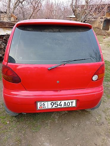 Daewoo: Daewoo Matiz: 2000 г., 0.8 л, Ручные, Бензин, Хэтчбэк — 9
