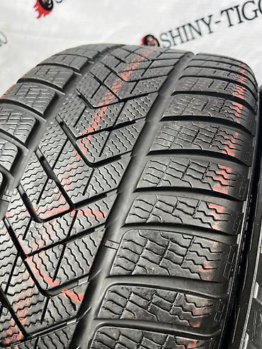 шина зимный: Шины 275 / 40 / R 20, Зима, Б/у, Пара, Легковые, Pirelli — 3