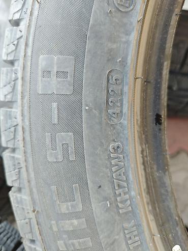 Шины: Зимние шины Hilo Arctic S-8 18 700 Ездил 2 месяца - Размер: 215/55 R17 — 3