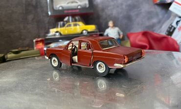 Avtomobil modelləri: QAZ, 1980 il, 1:43, Dəmir, Ödənişli çatdırılma — 10