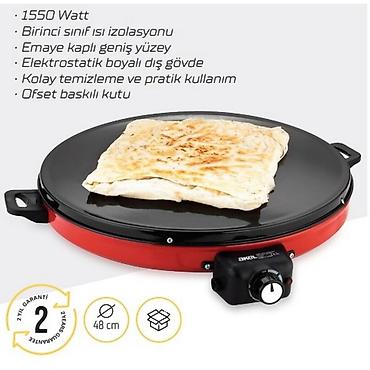 Sac, Diametr: 46 sm, Termostat ilə, Yeni, Pulsuz çatdırılma