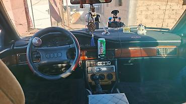 Audi: Audi 100: 1989 г., 1.8 л, Механика, Бензин, Седан — 11