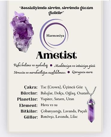 dolcalar: Kulon, Gümüş, Ametist — 2