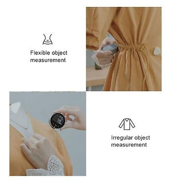 Ostali merni alati: Digitalni merač daljine/dužine sa LED ekranom - Kompaktan kružni — 17