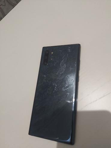 qin ai life: Samsung Note 10 Plus, rəng - Qara, Barmaq izi — 3
