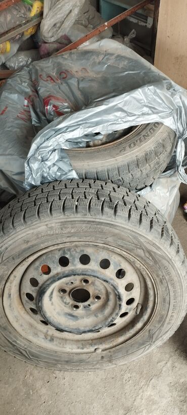 купить магнитные наклейки на авто: Шиналар 185 / 65 / R 15, Кыш, Колдонулган, Комплект, Жеңил унаалар, Жапония, Dunlop