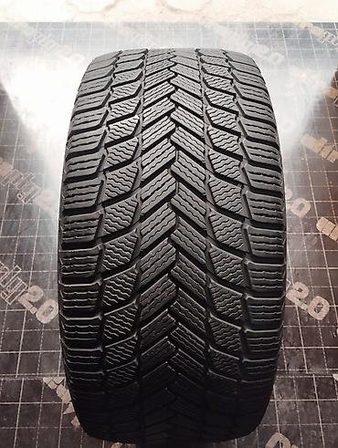 2454018: Шины 245 / 40 / R 18, Зима, Б/у, 1 шт, Легковые, Япония, Michelin — 1