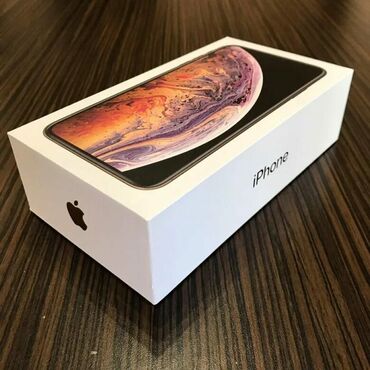 Apple iPhone: IPhone Xs Max, Золотой