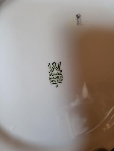 Ostali antikviteti: Corbaluj Wawel porcelan Poljska iz 70ih.godina. Porcelanski poljski — 13