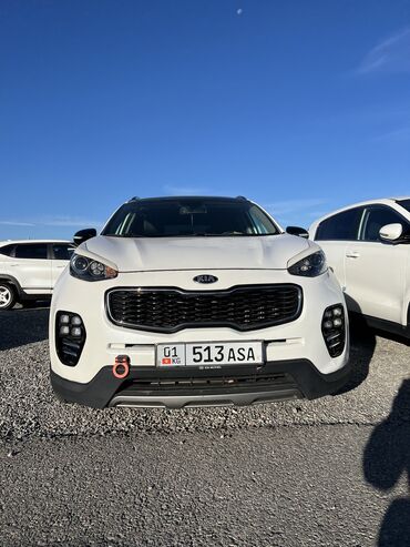 Kia: Kia Sportage: 2018 г., 2 л, Автомат, Дизель, Кроссовер