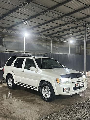 америки: Infiniti QX4: 2002 г., 3.5 л, Автомат, Газ, Внедорожник — 10