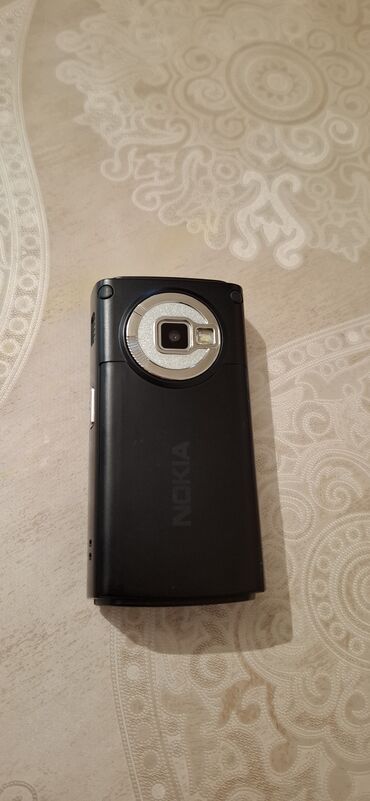 telafon: Nokia N95, rəng - Qara, Düyməli