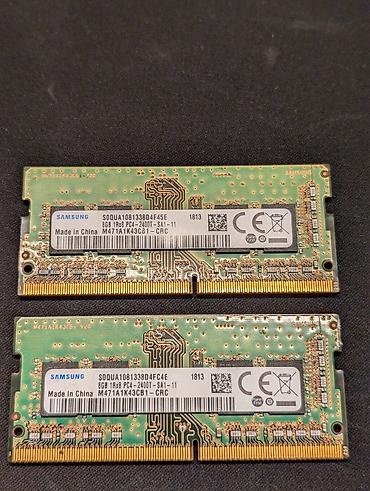 acer e1: Оперативная память (RAM) для ПК, Б/у, Samsung, 16 ГБ, DDR4, 2400 МГц — 1