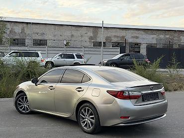 es300: Lexus ES: 2016 г., 2.5 л, Автомат, Гибрид, Седан — 6